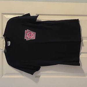 Slate Belt PA Brest Cancer Awareness Fire Dept. T Shirt  M
